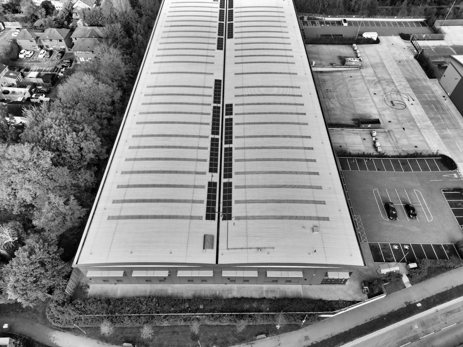 Warehouse & Distribution Centre Flat Roofs