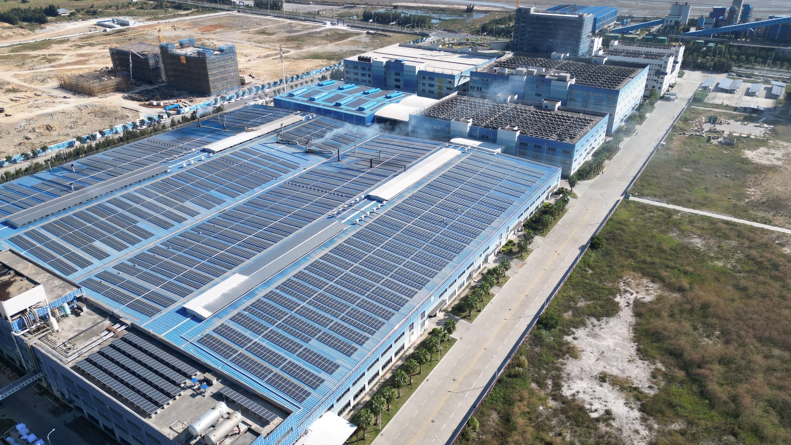 Industrial & Manufacturing Unit Flat Roofs